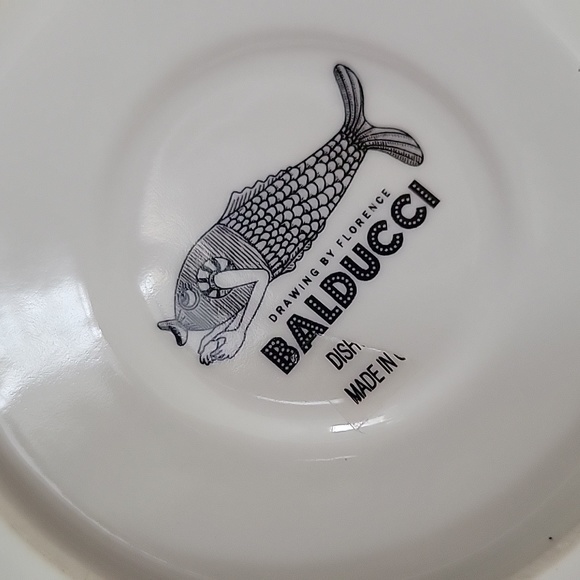 Florence Balducci for Anthropologie WILD MASQUERADE Tea Cup & Saucer - Picture 4 of 9